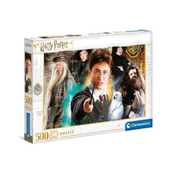 Clementoni Harry Potter Jeu de puzzle 500 pièce(s) Télévision/films