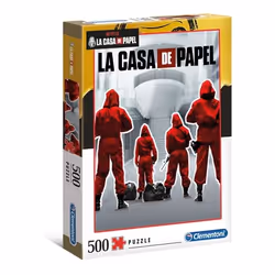Clementoni La Casa De Papel, 500 pièce(s), Télévision/films, 10 an(s)