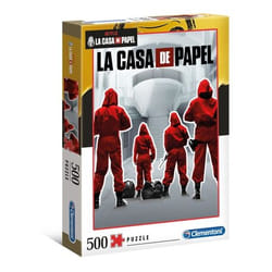 Clementoni La Casa De Papel Jeu de puzzle 500 pièce(s) Télévision/films