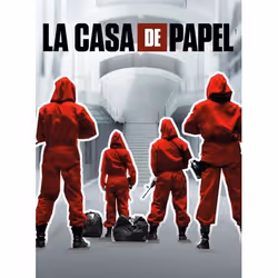 Clementoni La Casa De Papel Jeu de puzzle 500 pièce(s) Télévision/films