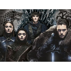 Clementoni Game of Thrones Jeu de puzzle 500 pièce(s) Télévision/films