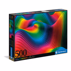 Clementoni Waves - ColorBoom, 500 pièce(s), Art, 10 an(s)