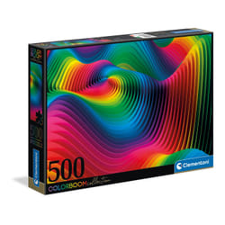 Clementoni Waves - ColorBoom Jeu de puzzle 500 pièce(s) Art