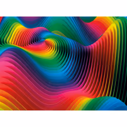 Clementoni Waves - ColorBoom Jeu de puzzle 500 pièce(s) Art