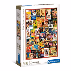 Clementoni Classic Romance, 500 pièce(s), Art, 10 an(s)