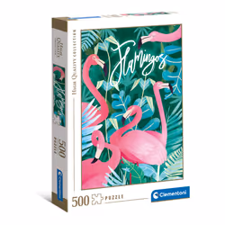 Clementoni High Quality Collection 35101, 500 pièce(s), Animaux, 14 an(s)