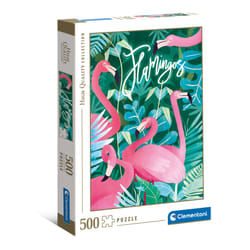 Clementoni High Quality Collection 35101 puzzle Jeu de puzzle 500 pièce(s) Animaux