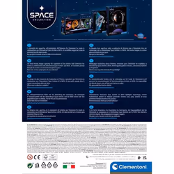 Clementoni Space Collection 35107 puzzle Jeu de puzzle 500 pièce(s) Espace