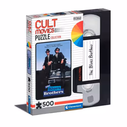 Clementoni 35109 puzzle Jeu de puzzle 500 pièce(s) Télévision/films