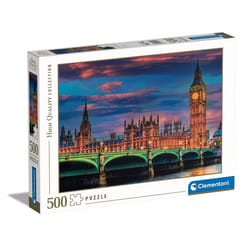 Clementoni High Quality Collection 35112 puzzle Puzzle en cubes 500 pièce(s)