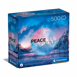 Clementoni Peace Collection 35116, 500 pièce(s), Autres, 14 an(s)