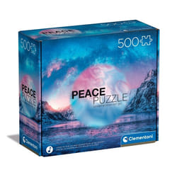 Clementoni Peace Collection 35116 puzzle Jeu de puzzle 500 pièce(s) Autres