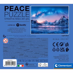 Clementoni Peace Collection 35116 puzzle Jeu de puzzle 500 pièce(s) Autres