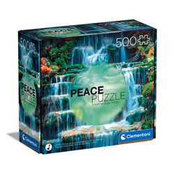 Clementoni Peace Collection 35117, 500 pièce(s), 14 an(s)