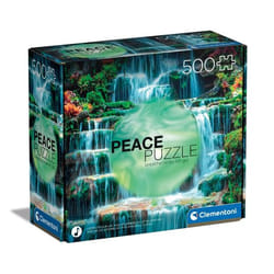 Clementoni Peace Collection 35117 puzzle Jeu de puzzle 500 pièce(s)