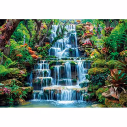 Clementoni Peace Collection 35117 puzzle Jeu de puzzle 500 pièce(s)