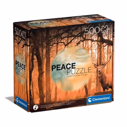 Clementoni Peace Collection 35118, 500 pièce(s), Flore et faune, 14 an(s)