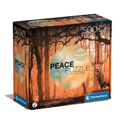 Clementoni Peace Collection 35118 puzzle Jeu de puzzle 500 pièce(s) Flore et faune