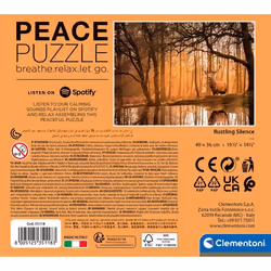 Clementoni Peace Collection 35118 puzzle Jeu de puzzle 500 pièce(s) Flore et faune