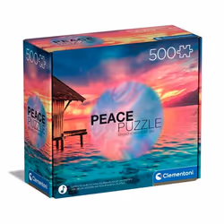 Clementoni Peace Collection 35120, 500 pièce(s), 14 an(s)