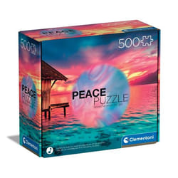 Clementoni Peace Collection 35120 puzzle Jeu de puzzle 500 pièce(s)