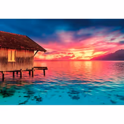 Clementoni Peace Collection 35120 puzzle Jeu de puzzle 500 pièce(s)