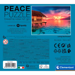 Clementoni Peace Collection 35120 puzzle Jeu de puzzle 500 pièce(s)