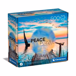 Clementoni Peace Collection 35121, 500 pièce(s), 14 an(s)