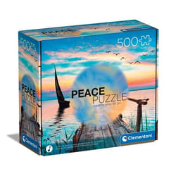 Clementoni Peace Collection 35121 puzzle Jeu de puzzle 500 pièce(s)