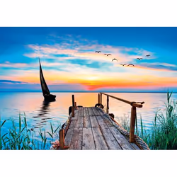 Clementoni Peace Collection 35121 puzzle Jeu de puzzle 500 pièce(s)