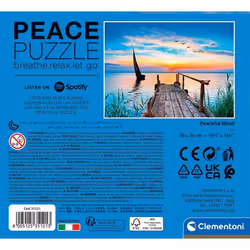 Clementoni Peace Collection 35121 puzzle Jeu de puzzle 500 pièce(s)