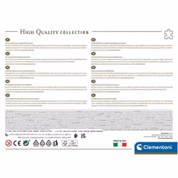 Clementoni High Quality Collection 35123 puzzle Jeu de puzzle 500 pièce(s) Dessins animés