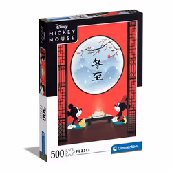 Clementoni Disney Baby 35124, 500 pièce(s), Dessins animés, 14 an(s)