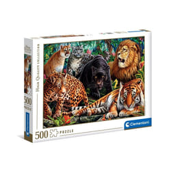 Clementoni High Quality Collection 35126 puzzle Puzzle en cubes 500 pièce(s) Animaux
