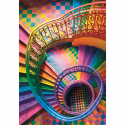 Clementoni Colorboom collection - 500 pièces - Stairs
