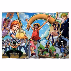 Clementoni One Piece Jeu de puzzle 500 pièce(s) Bandes dessinées