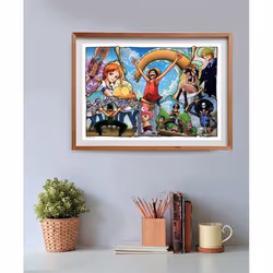 Clementoni One Piece Jeu de puzzle 500 pièce(s) Bandes dessinées