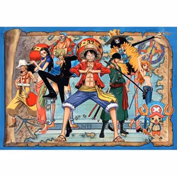 Clementoni One Piece Jeu de puzzle 500 pièce(s) Bandes dessinées