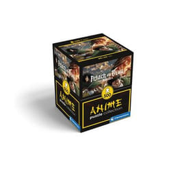 Clementoni Attack on Titan Jeu de puzzle 500 pièce(s) Bandes dessinées