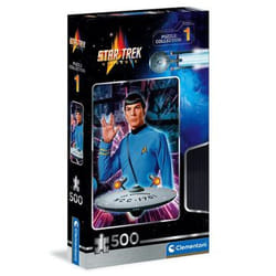 Clementoni Star Trek Jeu de puzzle 500 pièce(s) Bandes dessinées
