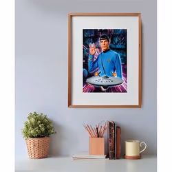 Clementoni Star Trek Jeu de puzzle 500 pièce(s) Bandes dessinées