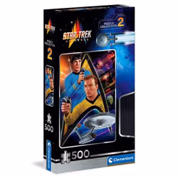 Clementoni Star Trek, 500 pièce(s), Bandes dessinées, 14 an(s)