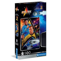 Clementoni Star Trek Jeu de puzzle 500 pièce(s) Bandes dessinées