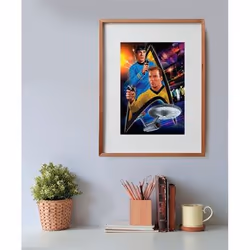 Clementoni Star Trek Jeu de puzzle 500 pièce(s) Bandes dessinées