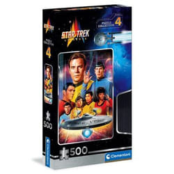 Clementoni Star Trek Jeu de puzzle 500 pièce(s) Bandes dessinées