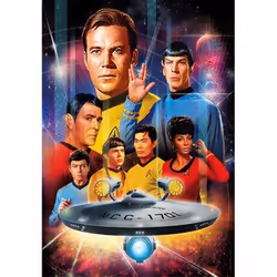 Clementoni Star Trek Jeu de puzzle 500 pièce(s) Bandes dessinées
