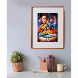 Clementoni Star Trek Jeu de puzzle 500 pièce(s) Bandes dessinées