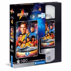 Clementoni Star Trek Jeu de puzzle 500 pièce(s) Bandes dessinées - Vue supplémentaire 4