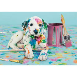 Puzzle 500 pièces - CLEMENTONI - Dalmatien rigolo - Animaux - Blanc - 10 ans