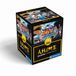 Clementoni Naruto - Cube 500 pièces